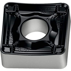 Walter - SNMM856 NRF Grade WPP20S Carbide Turning Insert - TiCN/Al2O3/TiN Finish, 90° Square, 1" Inscr Circle, 5/16" Thick, 3/32" Corner Radius - Eagle Tool & Supply