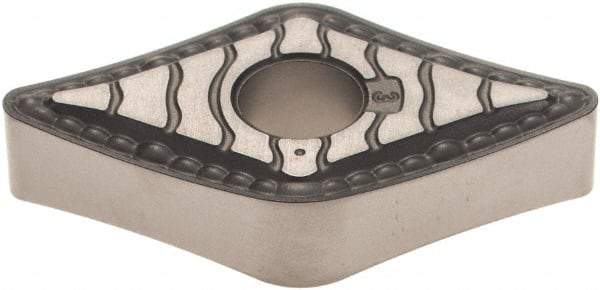 Walter - DNMG433 MP3 Grade WPP10S Carbide Turning Insert - TiCN/Al2O3/TiN Finish, 55° Diamond, 1/2" Inscr Circle, 3/16" Thick, 3/64" Corner Radius - Eagle Tool & Supply
