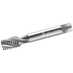 Walter-Prototyp - M6x1.00 Metric 3 Flute 6H Modified Bottoming Spiral Flute Tap - Cobalt, Bright Finish, 56mm OAL, Right Hand Flute, Right Hand Thread, Series 20167 - Exact Industrial Supply