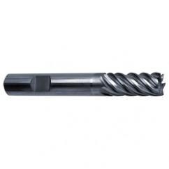 12mm Dia. - 83mm OAL - 6 FL Variable Helix Firex Carbide End Mill - Eagle Tool & Supply
