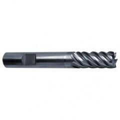 8mm Dia. - 63mm OAL - 6 FL Variable Helix Firex Carbide End Mill - Eagle Tool & Supply
