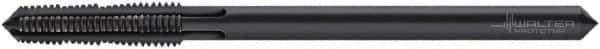 Walter-Prototyp - M10x1.50 Metric, 3 Flutes, Oxide Finish, Cobalt, Nut Tap - 271mm Overall Length, 36mm Thread Length - Eagle Tool & Supply