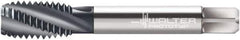 Walter-Prototyp - 5/8-18 UNF 4 Flute 3B Modified Bottoming Spiral Flute Tap - Cobalt, TiCN Finish, 3-13/16" OAL, Right Hand Flute, Right Hand Thread, Series A2345806 - Eagle Tool & Supply