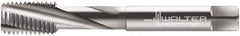 Walter-Prototyp - M12x1.75 Metric 4 Flute 6H Modified Bottoming Spiral Flute Tap - Cobalt, Bright Finish, 110mm OAL, Right Hand Flute, Right Hand Thread, Series 2046210 - Eagle Tool & Supply