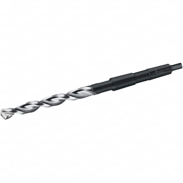 Walter-Titex - 36mm, 4MT 130° Point Cobalt Taper Shank Drill Bit - Eagle Tool & Supply