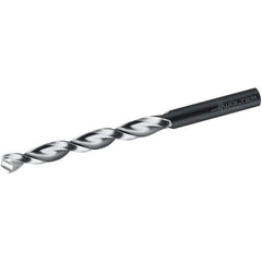 Walter-Titex - 15.1mm 130° Cobalt Jobber Drill - Oxide Finish, Right Hand Cut, Parabolic Flute, Straight Shank, 178mm OAL, Alpha XE Point - Eagle Tool & Supply