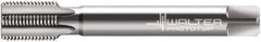 Walter-Prototyp - M22x1.50 Metric Fine 6HX 6 Flute Bright Finish Cobalt Straight Flute Machine Tap - Bottoming, Right Hand Thread, 125mm OAL, 24mm Thread Length, Oversize - Eagle Tool & Supply