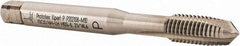 Walter-Prototyp - M10x1.50 Metric, 3 Flute, Bright Finish, Cobalt Spiral Point Tap - Plug Chamfer, Left Hand Thread, 100mm OAL, 20mm Thread Length, 10mm Shank Diam, 6H Class of Fit, Series P202108 - Exact Industrial Supply