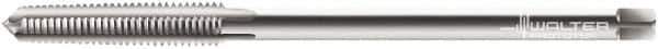 Walter-Prototyp - M6x1.00 Metric, 3 Flutes, Bright Finish, Cobalt, Nut Tap - 110mm Overall Length, 32mm Thread Length - Eagle Tool & Supply