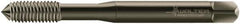 Walter-Prototyp - M2.5x0.45 Metric 6HX Modified Bottoming Thread Forming Tap - Cobalt, Oxide Finish, 50mm OAL, 8mm Thread Length, Right Hand Thread, Series D70611 - Eagle Tool & Supply