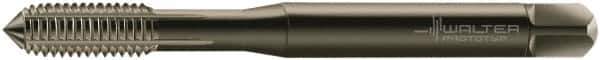 Walter-Prototyp - M5x0.80 Metric 6HX Modified Bottoming Thread Forming Tap - Cobalt, Oxide Finish, 70mm OAL, 13mm Thread Length, Right Hand Thread, Series D70617 - Eagle Tool & Supply