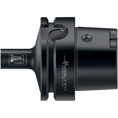 Walter-Prototyp - ConeFit HSK63A Taper Shank Milling Tip Insert Holder & Shank - 2.205" Projection, E16 Neck Thread, AK631 Tool Holder - Eagle Tool & Supply