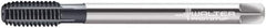 Walter-Prototyp - 3/8-19 BSPP, TiCN Coated, Cobalt, Thread Forming Pipe Tap - 0.8268 Inch Thread Length, 0.4724 Inch Shank Diameter, 0.3543 Inch Square Size, Series D7466706 - Eagle Tool & Supply