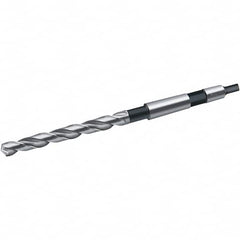 Walter-Titex - 14.75mm, 2MT 130° Point Cobalt Taper Shank Drill Bit - Eagle Tool & Supply