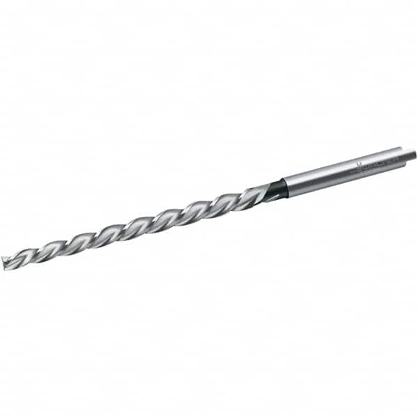 Walter-Titex - 0.0394" Diam, 0.0315" Small End, 1.4mm Diam Straight Shank, 33mm Flute, Taper Pin Reamer - Eagle Tool & Supply