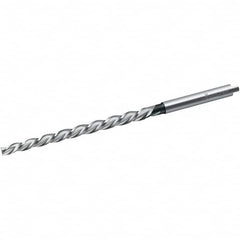 Walter-Titex - 0.4724" Diam, 0.4646" Small End, 16mm Diam Straight Shank, 210mm Flute, Taper Pin Reamer - Eagle Tool & Supply