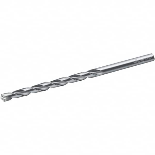 Walter-Titex - 8.9mm 130° Spiral Flute Cobalt Taper Length Drill Bit - Eagle Tool & Supply