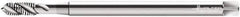 Walter-Prototyp - M3x0.50 Metric 3 Flute 6H Modified Bottoming Spiral Flute Tap - Cobalt, Bright Finish, 125mm OAL, Right Hand Flute, Right Hand Thread, Series P2051935 - Exact Industrial Supply