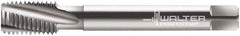 Walter-Prototyp - M18x1.50 Metric Fine 4 Flute 6G Modified Bottoming Spiral Flute Tap - Cobalt, Bright Finish, 110mm OAL, Right Hand Flute, Right Hand Thread, Series 21480 - Eagle Tool & Supply
