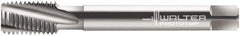Walter-Prototyp - M16x2.00 Metric 3 Flute 6G Modified Bottoming Spiral Flute Tap - Cobalt, Bright Finish, 110mm OAL, Right Hand Flute, Right Hand Thread, Series 20480 - Eagle Tool & Supply
