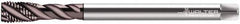 Walter-Prototyp - M14x2.00 Metric 3 Flute 6H Modified Bottoming Spiral Flute Tap - Cobalt, Bright Finish, 180mm OAL, Right Hand Flute, Right Hand Thread, Series P205683 - Eagle Tool & Supply