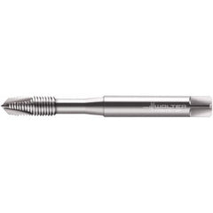 Walter-Prototyp - M1.8x0.35 Metric 6H 2 Flute Bright Finish Cobalt Spiral Point Tap - Eagle Tool & Supply