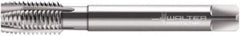 Walter-Prototyp - 7/16-14 BSW, 3 Flute, Bright Finish, Cobalt Spiral Point Tap - Plug Chamfer, Right Hand Thread, 100mm OAL, 20mm Thread Length, 8mm Shank Diam, Series P28360 - Exact Industrial Supply