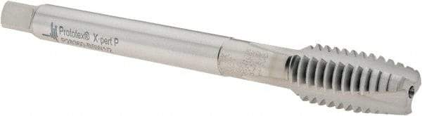 Walter-Prototyp - 1/2-12 BSW, 3 Flute, Bright Finish, Cobalt Spiral Point Tap - Plug Chamfer, Right Hand Thread, 110mm OAL, 23mm Thread Length, 9mm Shank Diam, Series P28360 - Exact Industrial Supply