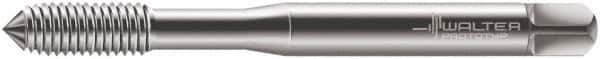 Walter-Prototyp - M2x0.40 Metric 6HX Modified Bottoming Thread Forming Tap - Cobalt, Bright Finish, 45mm OAL, 6mm Thread Length, Right Hand Thread, Series D7061100 - Eagle Tool & Supply