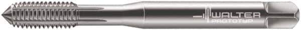 Walter-Prototyp - M3x0.50 Metric 6GX Modified Bottoming Thread Forming Tap - Cobalt, Bright Finish, 56mm OAL, 9mm Thread Length, Right Hand Thread, Series D7063700 - Exact Industrial Supply