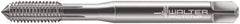 Walter-Prototyp - M3x0.50 Metric 6GX Modified Bottoming Thread Forming Tap - Cobalt, Bright Finish, 56mm OAL, 9mm Thread Length, Right Hand Thread, Series D7063700 - Exact Industrial Supply