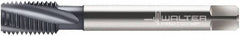 Walter-Prototyp - M14x1.50 Metric Fine 4 Flute 6H Modified Bottoming Spiral Flute Tap - Cobalt, TiCN Finish, 100mm OAL, Right Hand Flute, Right Hand Thread, Series 2146006 - Eagle Tool & Supply