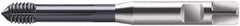 Walter-Prototyp - M4x0.70 Metric 6HX Modified Bottoming Thread Forming Tap - Cobalt, TiCN Finish, 70mm OAL, 4.2mm Thread Length, Right Hand Thread, Series S2061306 - Eagle Tool & Supply