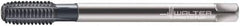 Walter-Prototyp - M12x1.75 Metric 6HX Modified Bottoming Thread Forming Tap - Cobalt, TiCN Finish, 110mm OAL, 23mm Thread Length, Right Hand Thread, Series D7066706 - Eagle Tool & Supply