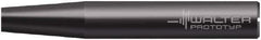 Walter-Prototyp - ConeFit 19.05mm 89° Shank Milling Tip Insert Holder & Shank - 2.992" Projection, E16 Neck Thread, 15.9mm Nose Diam, 190.5mm OAL, Steel AK610 Tool Holder - Eagle Tool & Supply