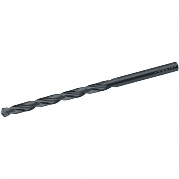Walter-Titex - 22mm 118° Spiral Flute High Speed Steel Taper Length Drill Bit - Eagle Tool & Supply
