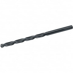 Walter-Titex - 22mm 118° Spiral Flute High Speed Steel Taper Length Drill Bit - Eagle Tool & Supply