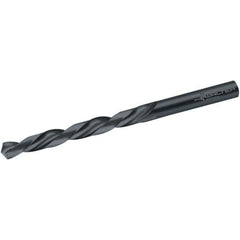 Walter-Titex - 2.25mm 118° High Speed Steel Jobber Drill - Bright Finish, Left Hand Cut, Spiral Flute, Straight Shank, 53mm OAL, N Point - Eagle Tool & Supply