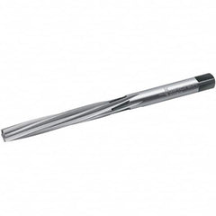 Walter-Titex - 0.2441" Diam, Straight Shank, 50mm Flute, Hand Reamer - Eagle Tool & Supply