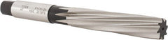 Walter-Titex - 0.7874" Diam, Straight Shank, 100mm Flute, Hand Reamer - Eagle Tool & Supply