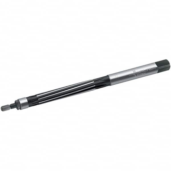 Walter-Titex - 0.6299" Reamer Diam, Straight Shank, 67mm Flute Length, Hand Expansion Reamer - Eagle Tool & Supply