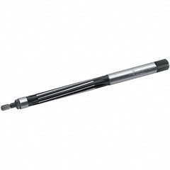 Walter-Titex - 0.6693" Reamer Diam, Straight Shank, 67mm Flute Length, Hand Expansion Reamer - Eagle Tool & Supply