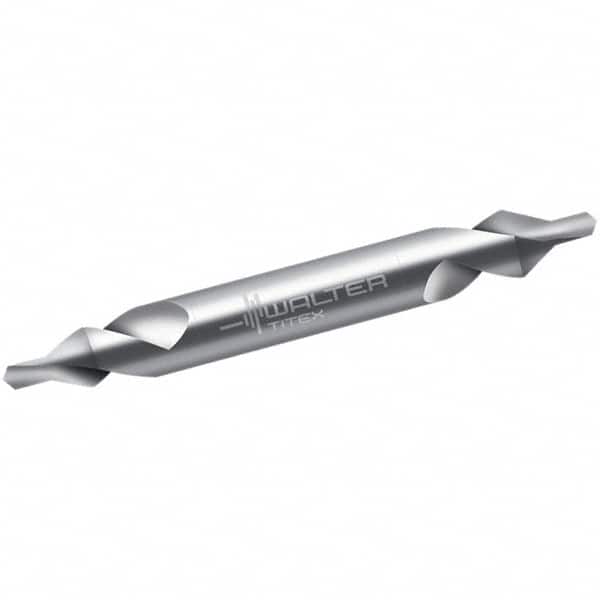 Walter-Titex - #6 Plain Cut 60° Incl Angle High Speed Steel Combo Drill & Countersink - Eagle Tool & Supply