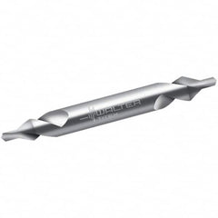 Walter-Titex - #7 Plain Cut 60° Incl Angle High Speed Steel Combo Drill & Countersink - Eagle Tool & Supply