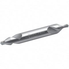 Walter-Titex - #4 Plain Cut 60° Incl Angle High Speed Steel Combo Drill & Countersink - Eagle Tool & Supply
