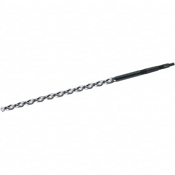 Walter-Titex - 38mm, 4MT 130° Point High Speed Steel Taper Shank Drill Bit - Eagle Tool & Supply