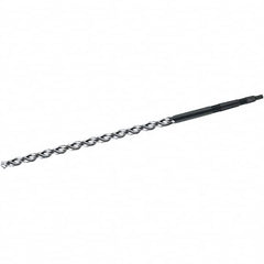 Walter-Titex - 38mm, 4MT 130° Point High Speed Steel Taper Shank Drill Bit - Eagle Tool & Supply