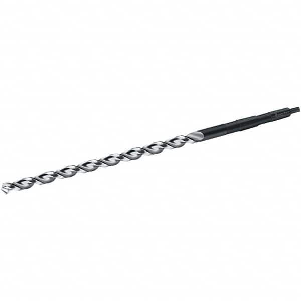 Walter-Titex - 27mm, 3MT 130° Point High Speed Steel Taper Shank Drill Bit - Exact Industrial Supply
