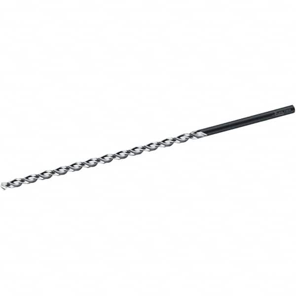 Walter-Titex - 11.5mm 2-Flute High Speed Steel Extra Length Drill Bit - Eagle Tool & Supply