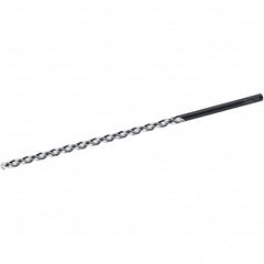 Walter-Titex - 6.5mm 2-Flute High Speed Steel Extra Length Drill Bit - Eagle Tool & Supply